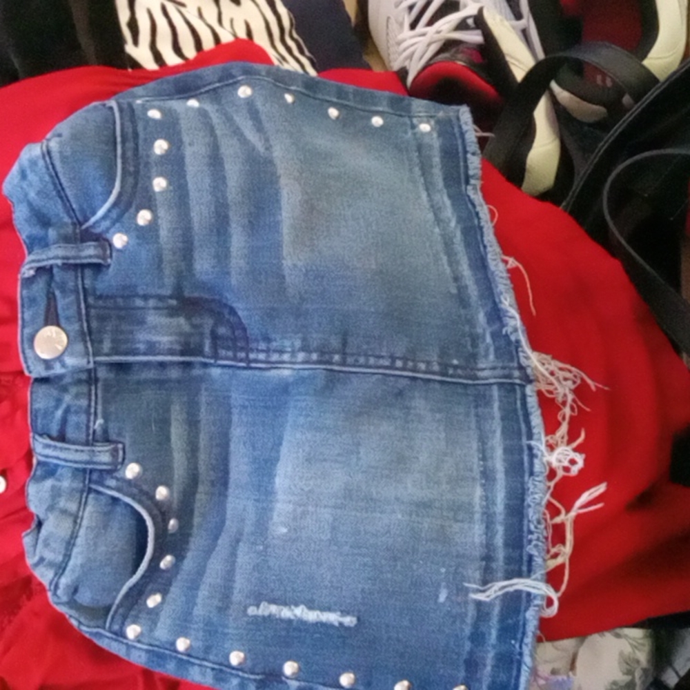 Dkny girls skirt size 6